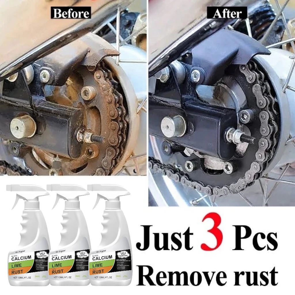 Car rust removal spray engine rust remover auto parts maintenance cleaner fast rust removal and anti-corrosion