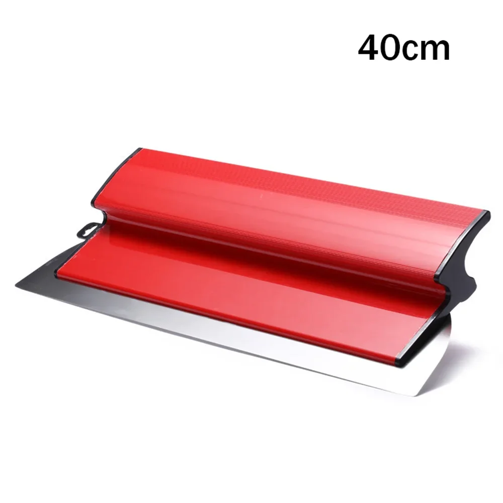 25cm/40cm Drywall Smooth Trowel Brush Wall Flexible Blade Spray Paint Finishing Putty Building Tools Wall Material Tools
