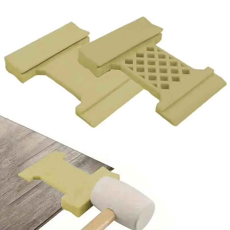 Wooden Floor Installation Tool Solid Reinforced Composite Floor Nylon Block Paving Knocking Board Medium Injection Molded Block