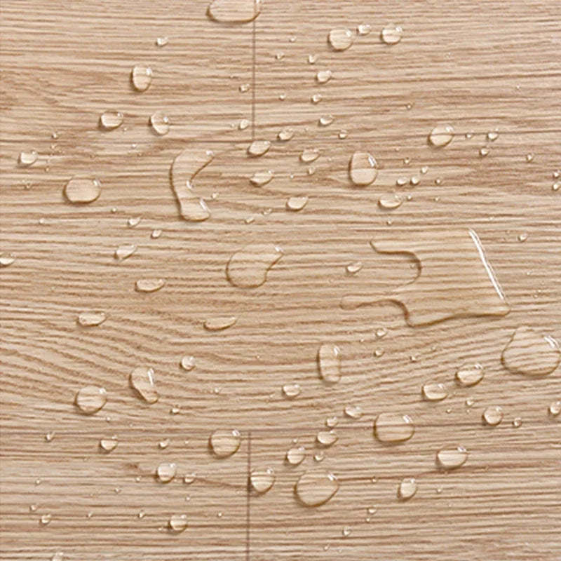 40CM Self-adhesive Waterproof Non-slip Wood Grain Floor Sticker for Living Room Bedroom Modern Style Home Decorate Wall Stickers