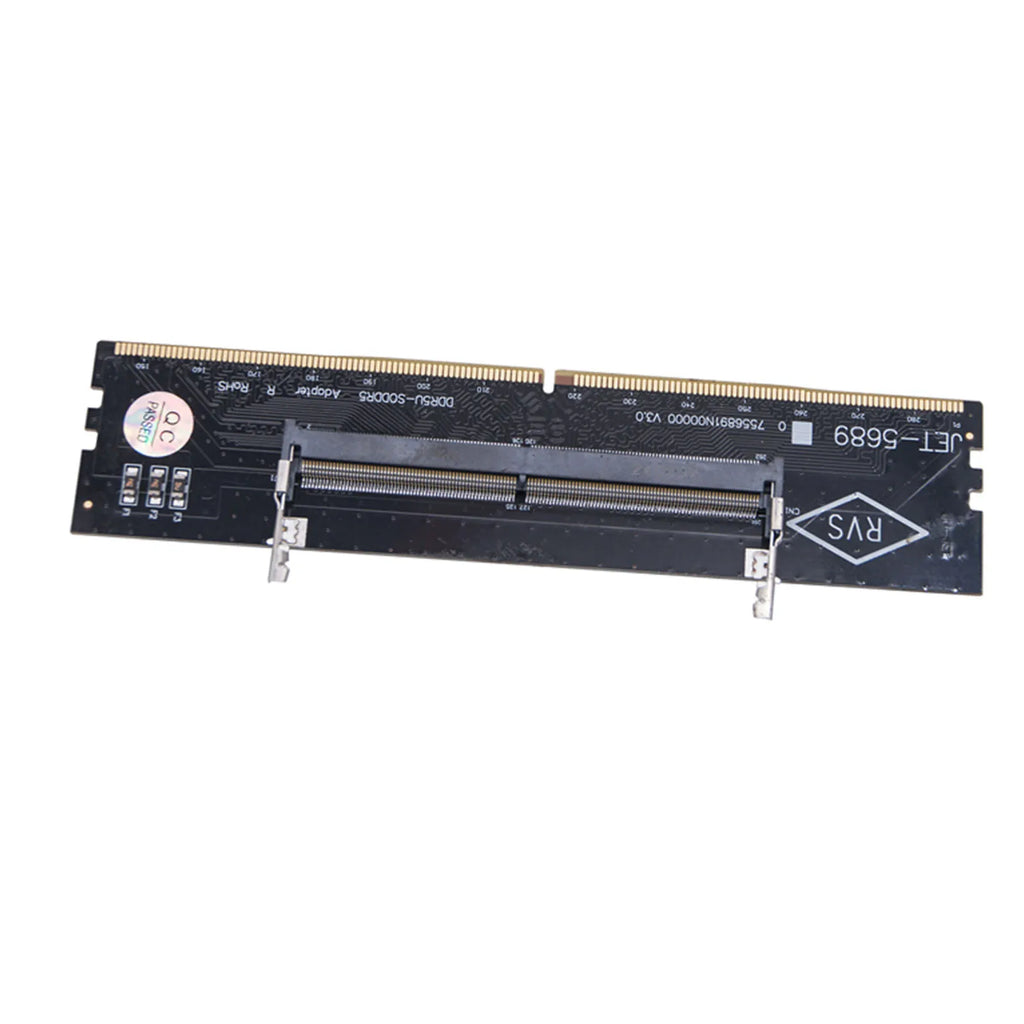 DDR5 Laptop To Desktop 5th Generation UDIMM Adapter Card Multi-Purpose Memory Adapter Board Computer PC Accessories