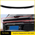 Rear Middle Spoiler for Geely XingYue L Manjaro Kx11 2021-2023 Rear Wing of Trunk Tail Lip Center Wings Accessories Auto Parts