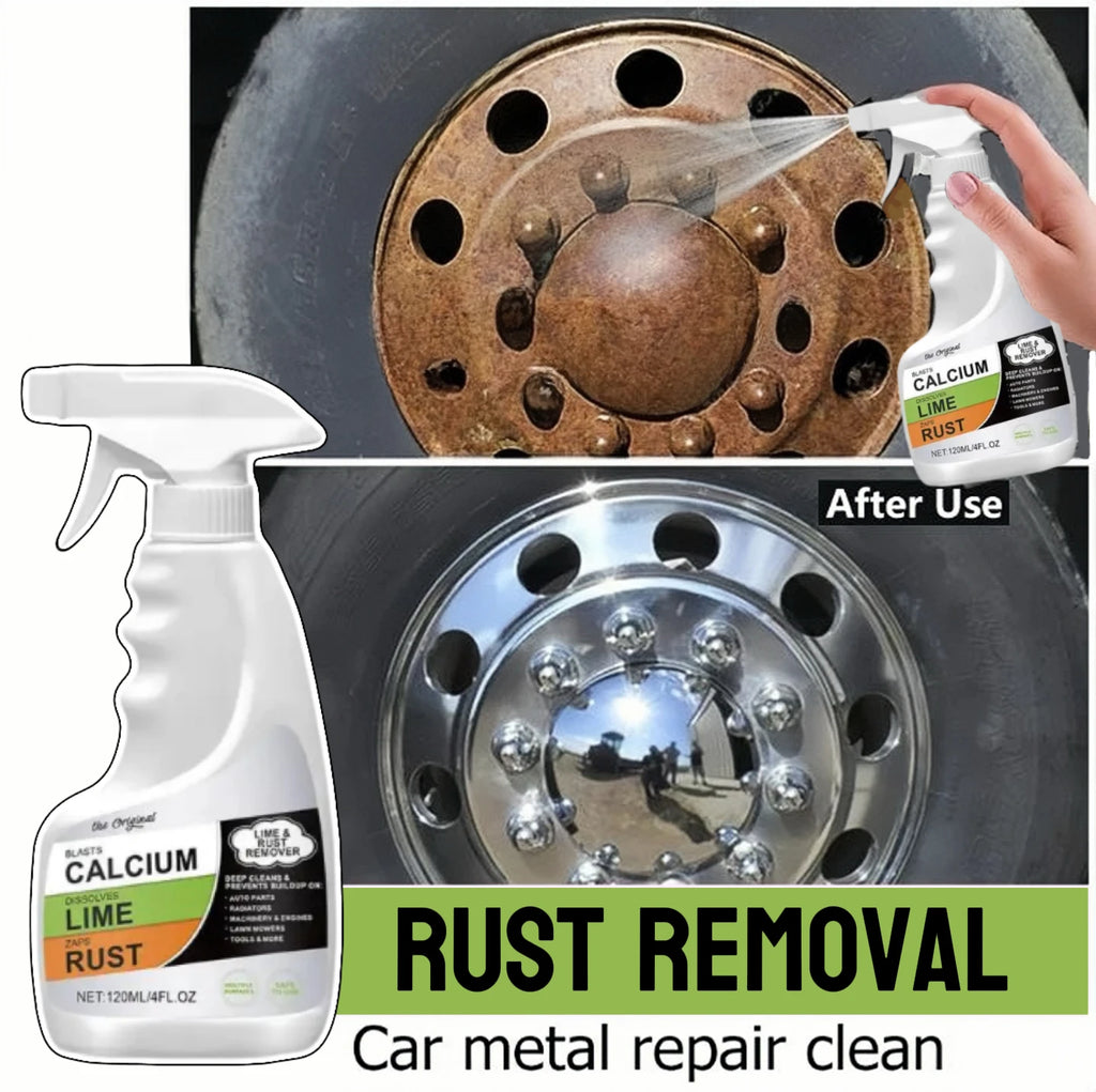 Car rust removal spray engine rust remover auto parts maintenance cleaner fast rust removal and anti-corrosion