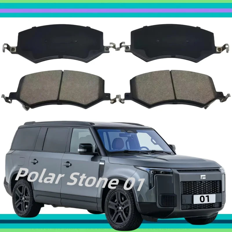 For Rox 01/Polar Stone 01 Front Brake Pads/2024 2025/Auto Parts