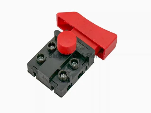 Electric Planer Switch - Portable Electric Planer Switch with Safety Lock and Insurance for Electric Circular Saw