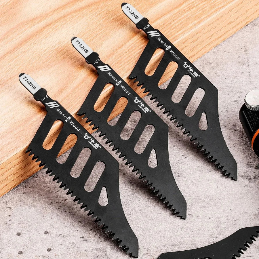 Curved Jigsaw Blade Flush Cutting Curved Reciprocating Saber Saw Blades For Precision T Shank Precision Jigsaw Blade