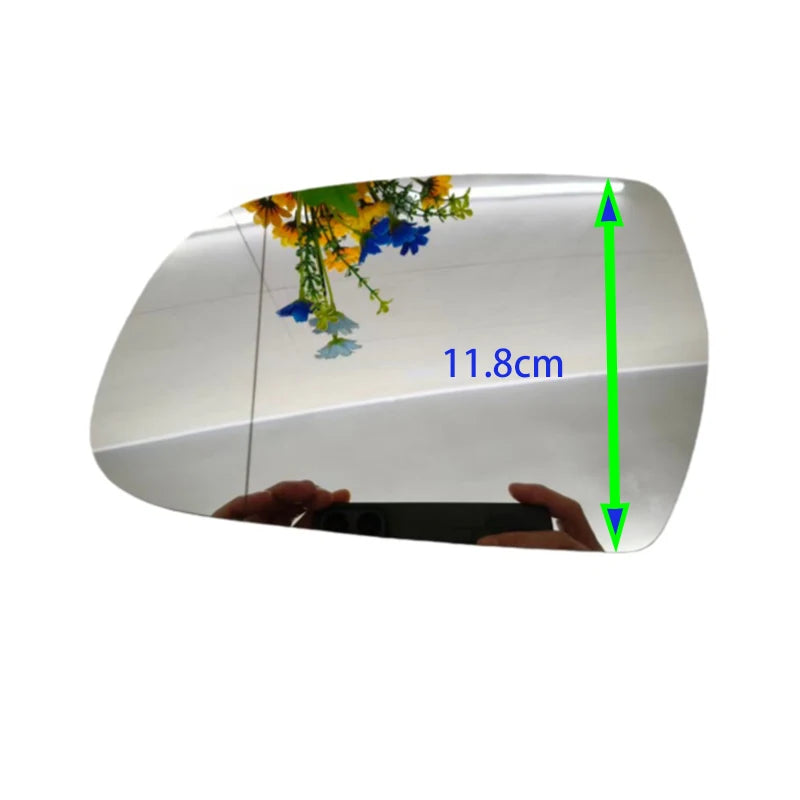 For Audi A5 2010 2011 2012 2013 2014 2015 2016 OEM Replacement Direct Fit Heated Side Mirror Glass Auto parts NEW 1pcs