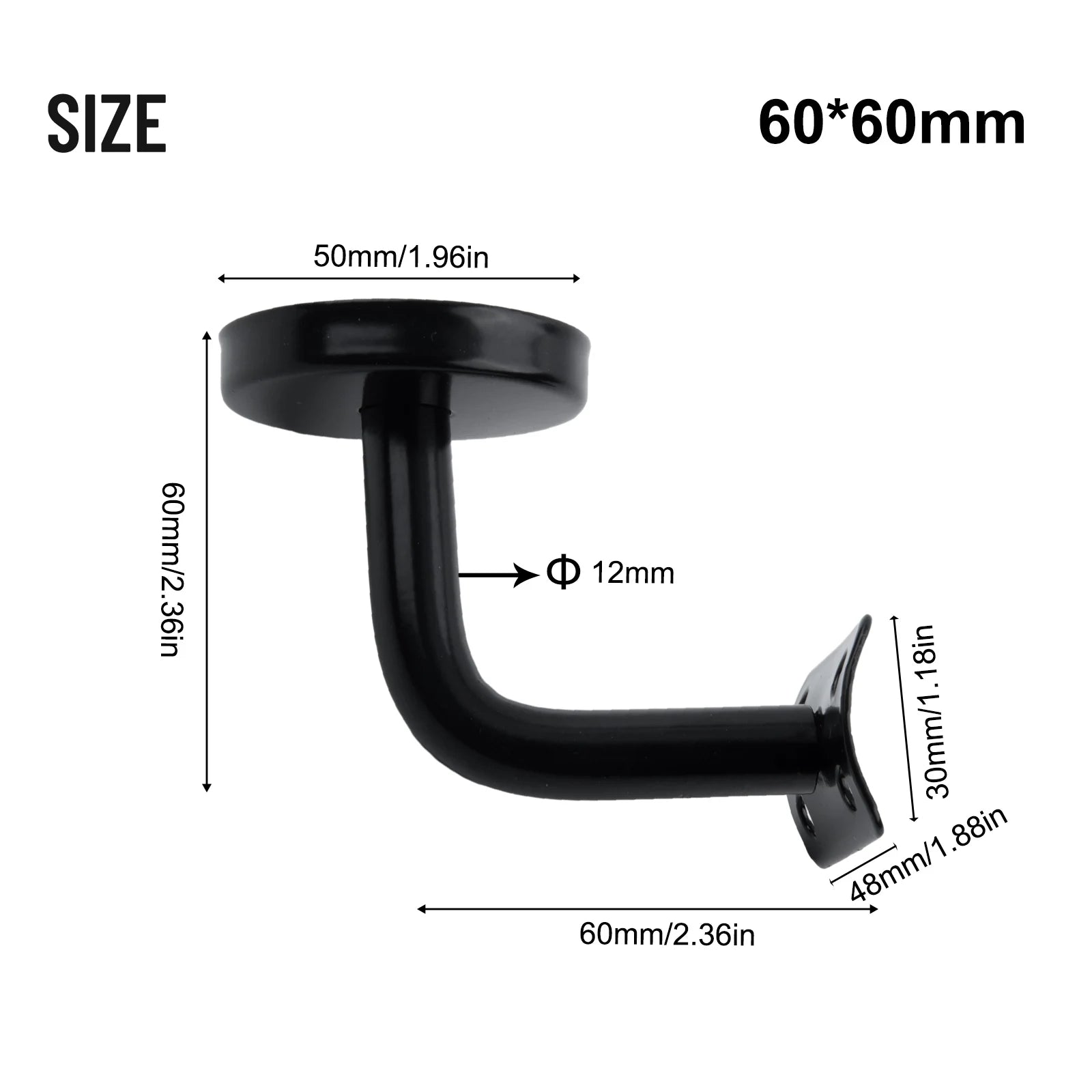 Home Building Co-ordinates Beautifully With The Oak Home Improvement Handrail Brackets Stair High Quality Stainless Steel