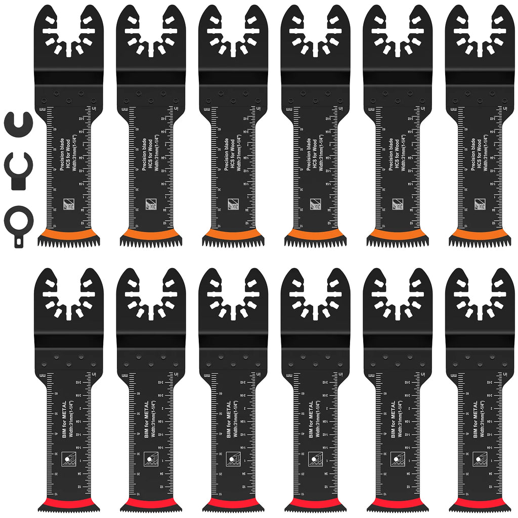 Multi Tool Blades Oscillating Saw Blade Multi-Function Saw Saw Blade Renovator Multi Cutter Blade For Wood Metal Plastic Cutting