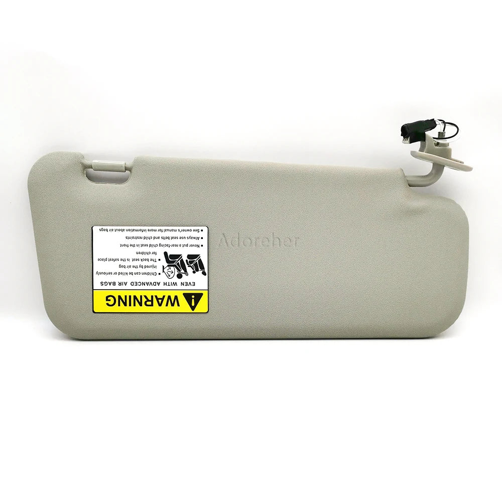 1PC Left Sun Visor Sun Sunshade Replacement Auto Parts for Mazda 3 Mazda 6 2010-2013 Hatchback BBM2-69-320C-75 Repairing