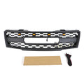 Front Grill With Led Lights Bumper Grille Modification Accessories Auto Parts Fits For 20052006 2007 2008 Nissan Frontier Grill
