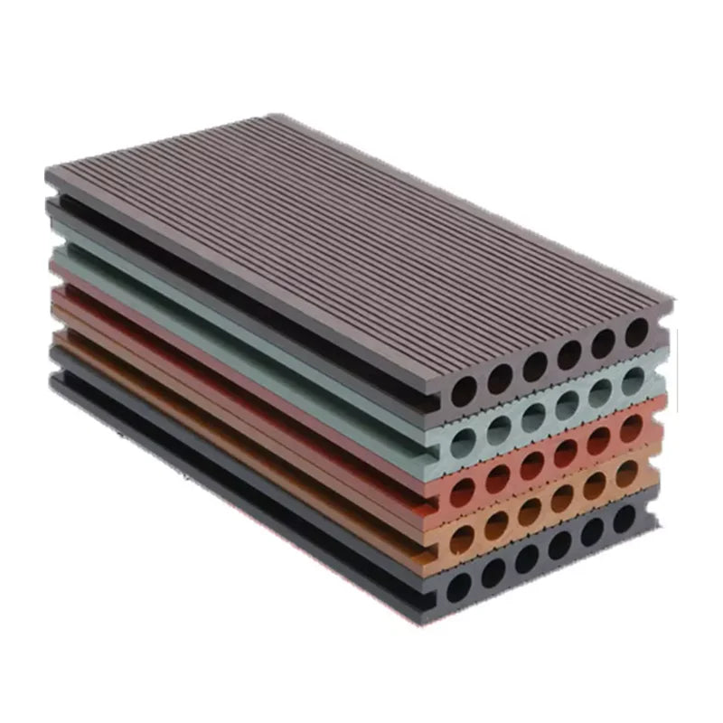 Wood Plastic Composite Wpc Decking Deck Flooring Outdoor for Decorate Exterior