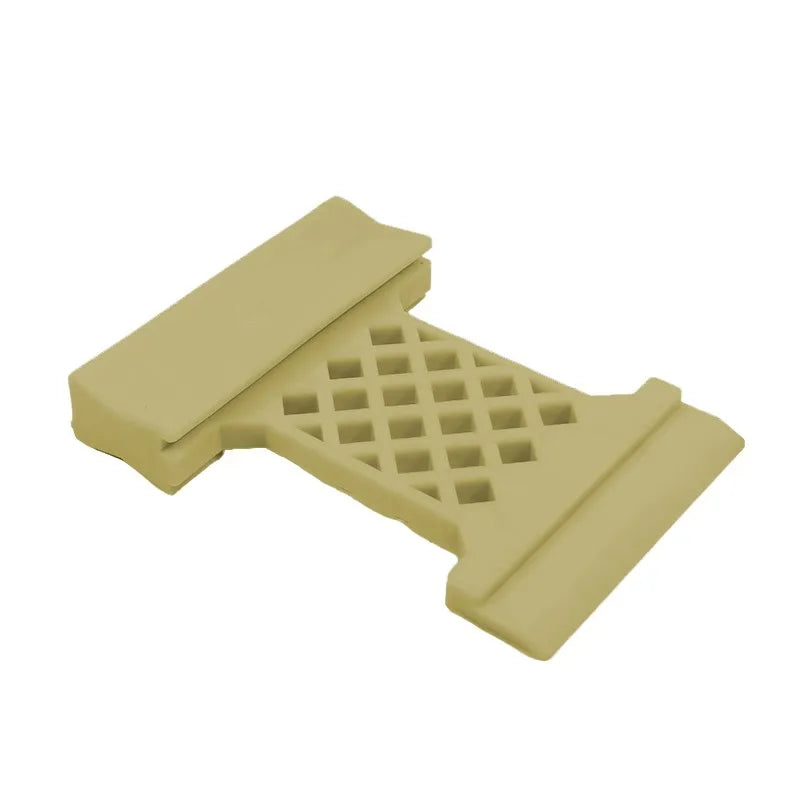 Wooden Floor Installation Tool Solid Reinforced Composite Floor Nylon Block Paving Knocking Board Medium Injection Molded Block