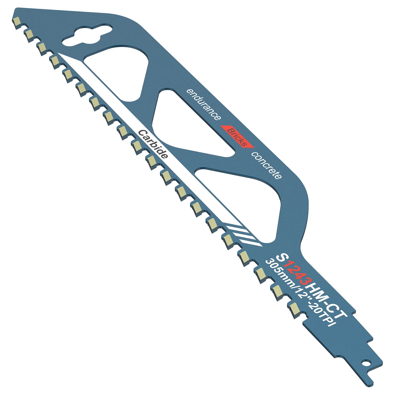 Reciprocating Saw Blade 10/12/18/20inch Universal Cutting Recip Sabre Saw Blade Alloy Steel Brick Concrete Cutting Saw Blade