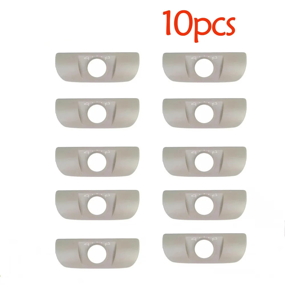 Car Beige Plastic Sunroof Window Control Switch Panel for Renault Megane Scenic Laguna MK2 2003-2017 8200119893 Auto Parts
