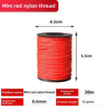1 Roll Construction Nylon Line Thread Durable Twine Building Lines for Masonry Crafts Garden Rope Household Twist Building Line