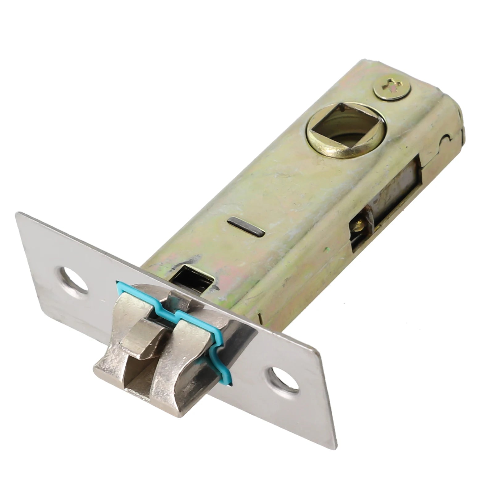 Tubular Latch Mortice Door Tubular Latch For Both Right And Left Hand Opening Doors Zinc Alloy Home Improvement Building Hardwar