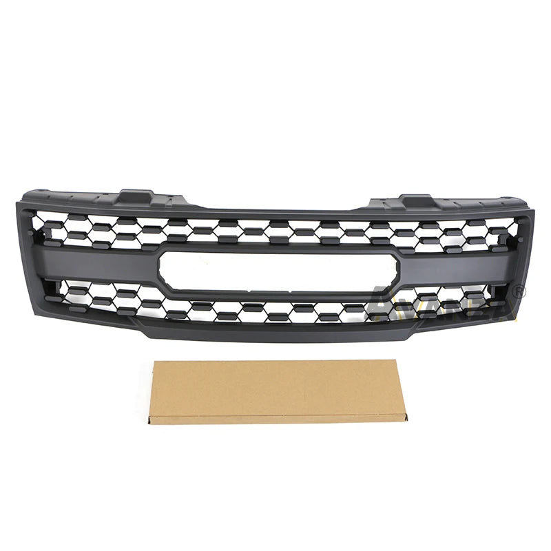 Front Grill With Led Lights Bumper Grille Modification Accessories Auto Parts Fits For 20052006 2007 2008 Nissan Frontier Grill