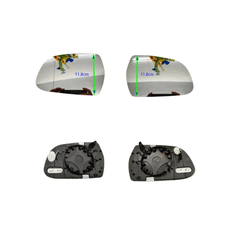 For Audi A5 2010 2011 2012 2013 2014 2015 2016 OEM Replacement Direct Fit Heated Side Mirror Glass Auto parts NEW 1pcs