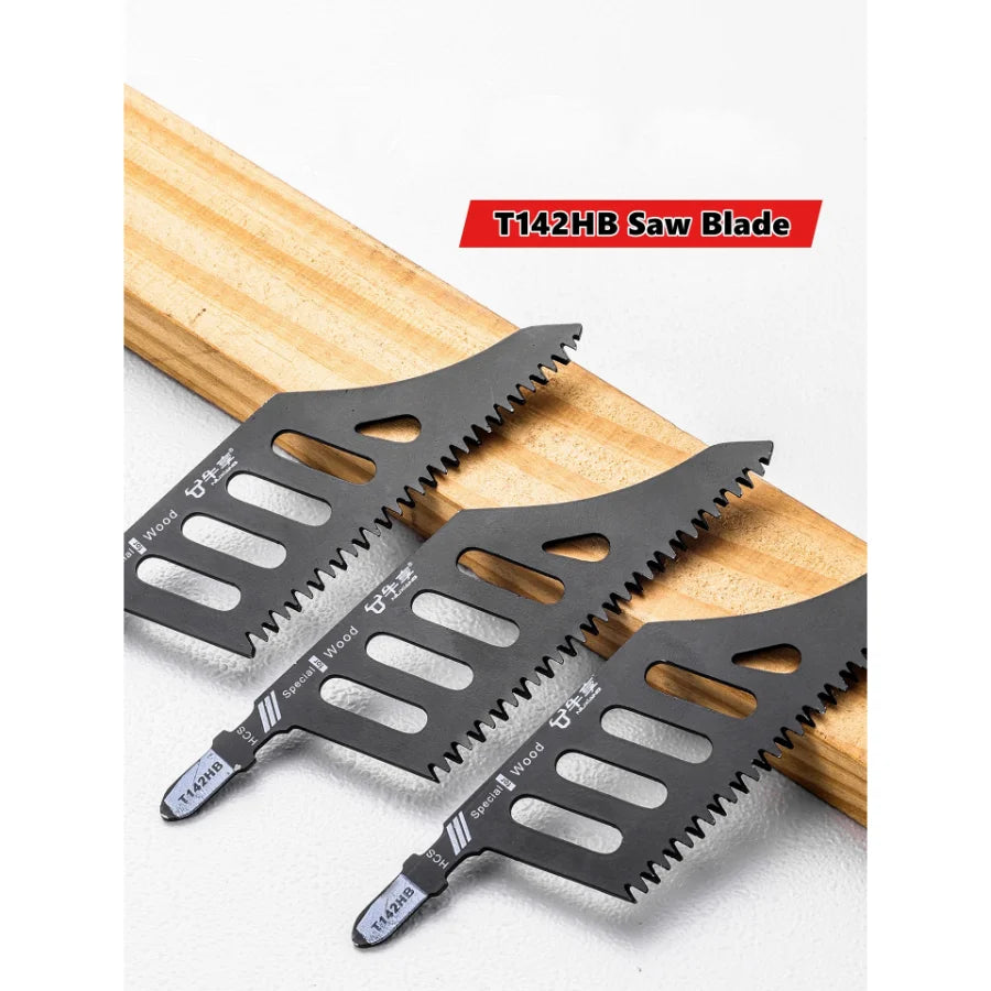 Curved Jigsaw Blade Flush Cutting Curved Reciprocating Saber Saw Blades For Precision T Shank Precision Jigsaw Blade
