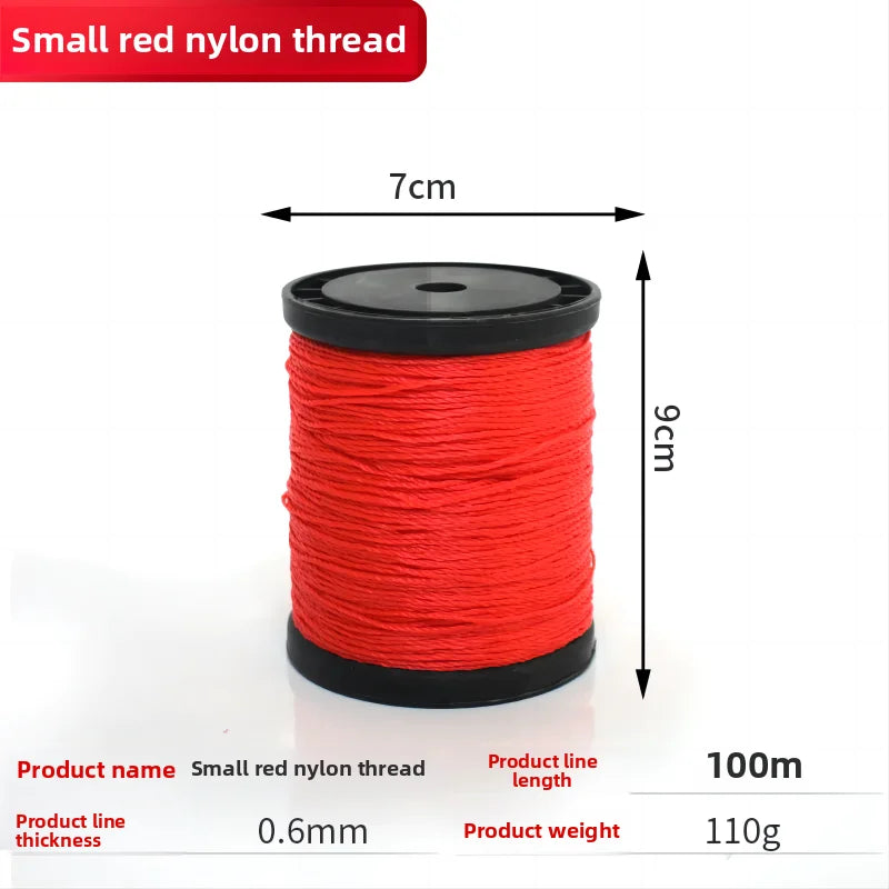 1 Roll Construction Nylon Line Thread Durable Twine Building Lines for Masonry Crafts Garden Rope Household Twist Building Line