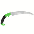 Pruning Saw ( 12" CURVED BLADE) Comfort Handle - Professional Hand Saw - Perfect for Trimming Trees, Plants, Shrubs, Wood, etc.
