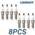 2-8PCS Double Platinum Candles Torch LDK8RAPP Replace for DONGFENG SFG15T 3707200-F00-00A 3707200F0000A Spark plug Auto Parts