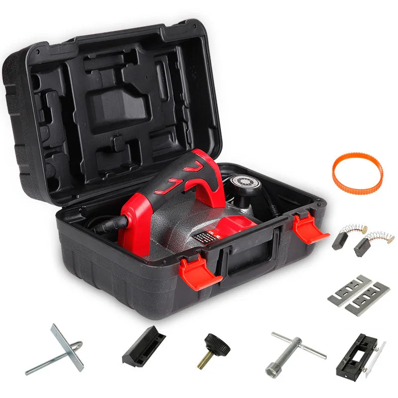 Electric Hand Wood Planer High Speed Powerful Electric Handheld Planers Portable Handheld Planer