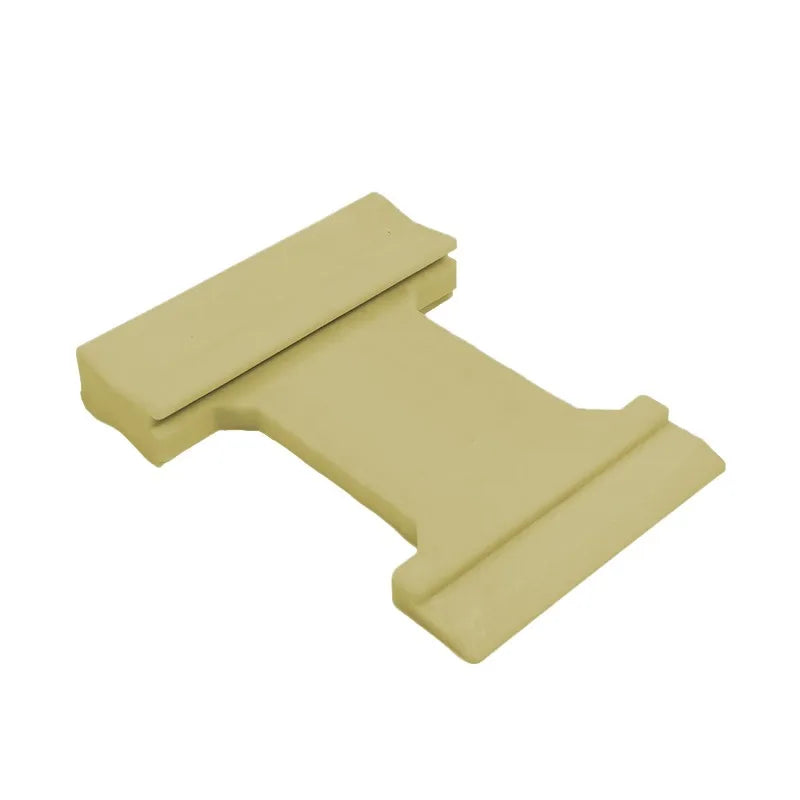 Wooden Floor Installation Tool Solid Reinforced Composite Floor Nylon Block Paving Knocking Board Medium Injection Molded Block