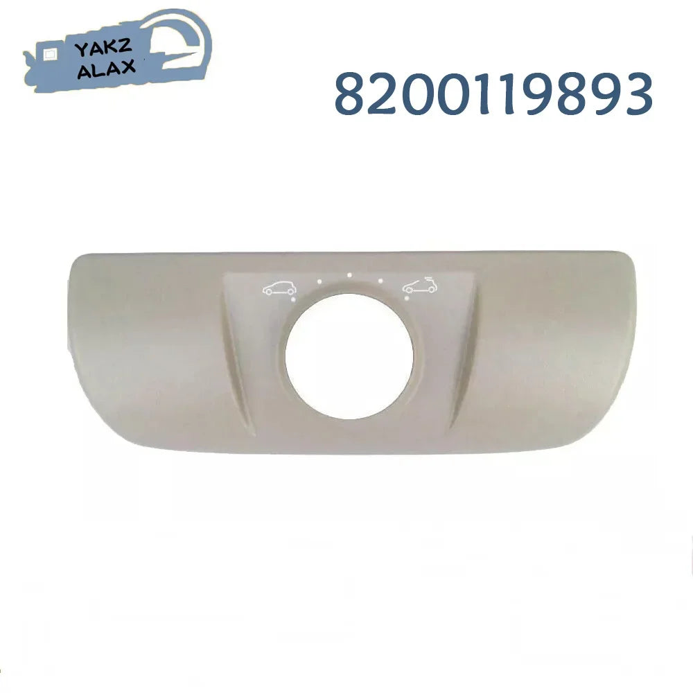 Car Beige Plastic Sunroof Window Control Switch Panel for Renault Megane Scenic Laguna MK2 2003-2017 8200119893 Auto Parts