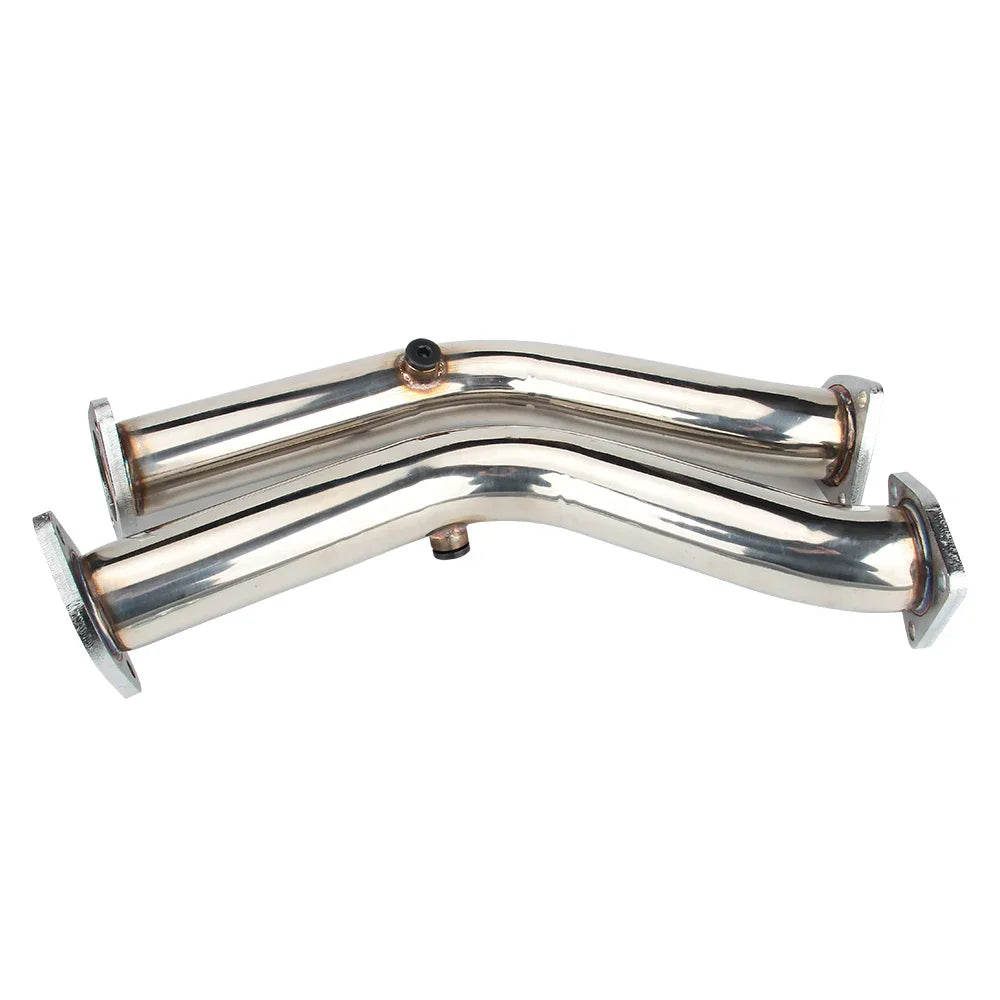 Racing Car Stainless Auto Parts Exhaust System Downpipe Exhaust for NISSAN 03-06 350Z G35 Z33/G35 V35 VQ35DE