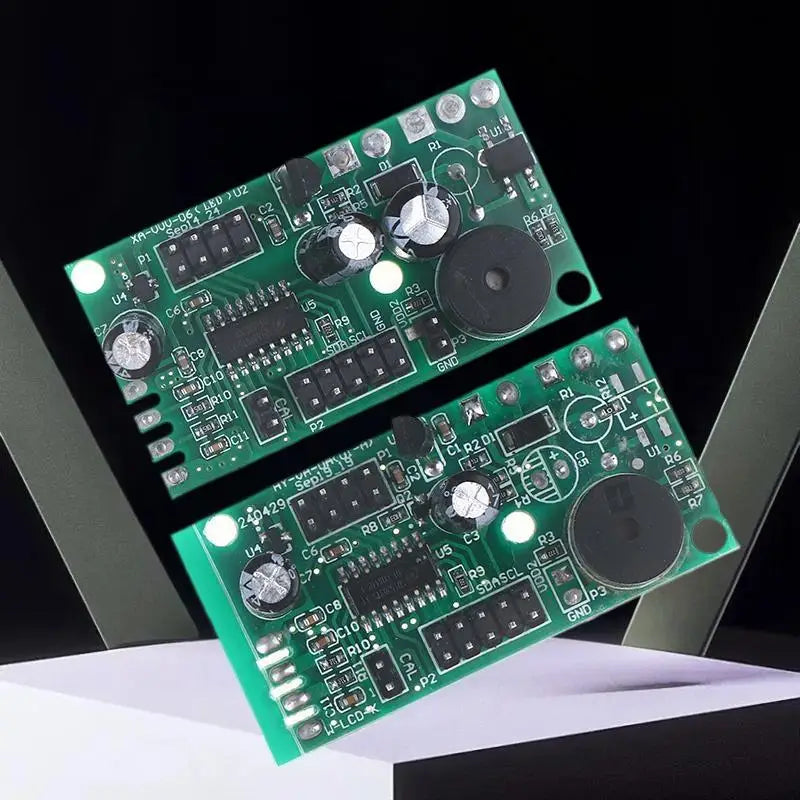 Electronic Scale with Efficient Motherboard Chip Circuit