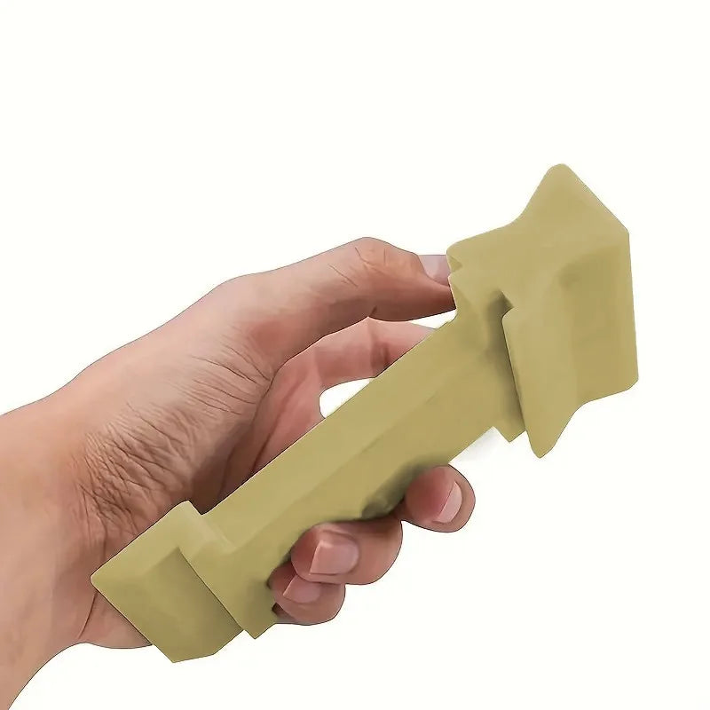 Wooden Floor Installation Tool Solid Reinforced Composite Floor Nylon Block Paving Knocking Board Medium Injection Molded Block