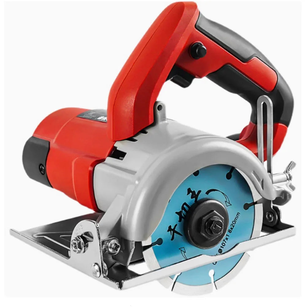 4900W Electric Circular Saw Multifunctional Cutting Machine Handheld Circular Saws Tiles Wood Metal Stone Slotting Chainsaw