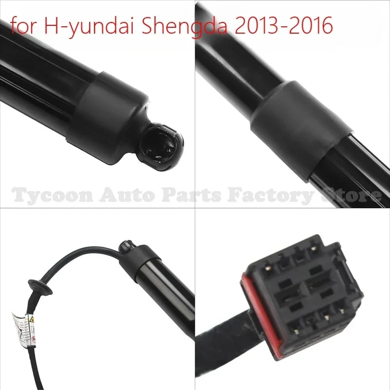 New High Quality 81771B8100  81780B8100  New Auto Parts Rear L+R Electric Tailgate Gas Strut for H-yundai Shengda 2013-2016