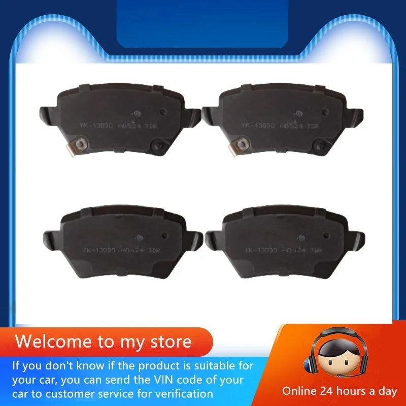 For WEY Coffee 01 front brake pads / auto parts/Front/Rear