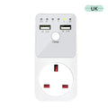 Electronic Timer Switch 6 Hour Programmable Countdown Intelligent Timing Outlet Socket USB Interface EU US UK FR Plug