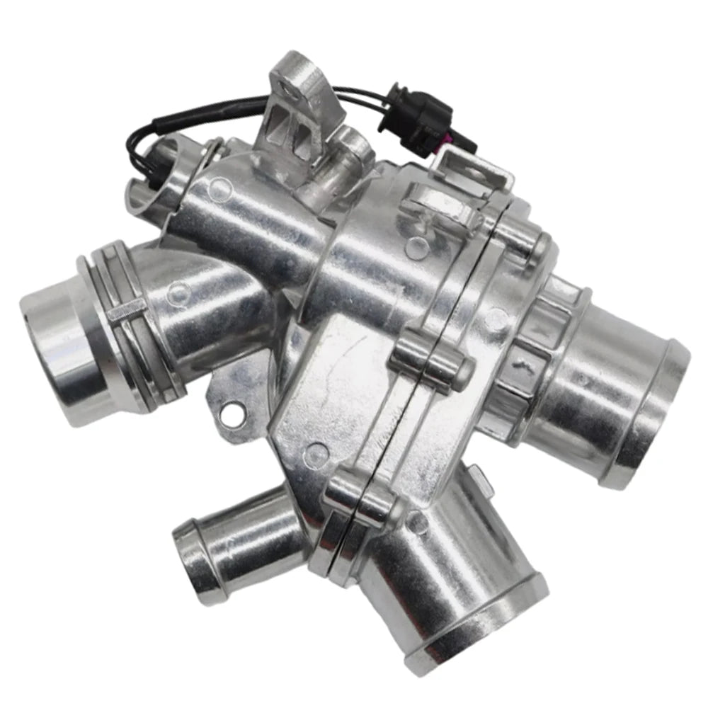 LR117568 C2Z29980 AJ814048 Engine Coolant Thermostat for Land Rover Discovery, 3.0L, 2017-2020 Auto Parts