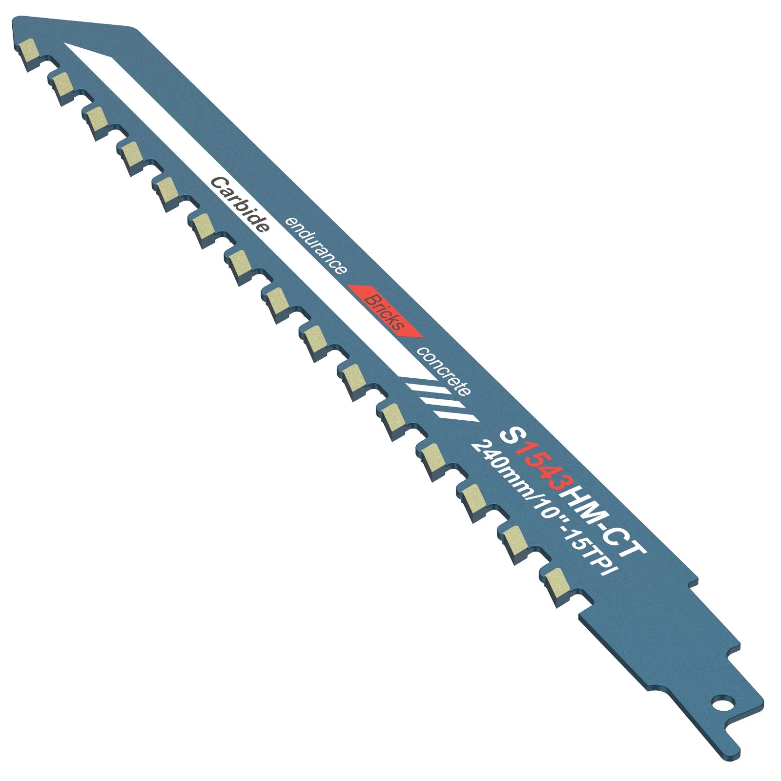 Reciprocating Saw Blade 10/12/18/20inch Universal Cutting Recip Sabre Saw Blade Alloy Steel Brick Concrete Cutting Saw Blade