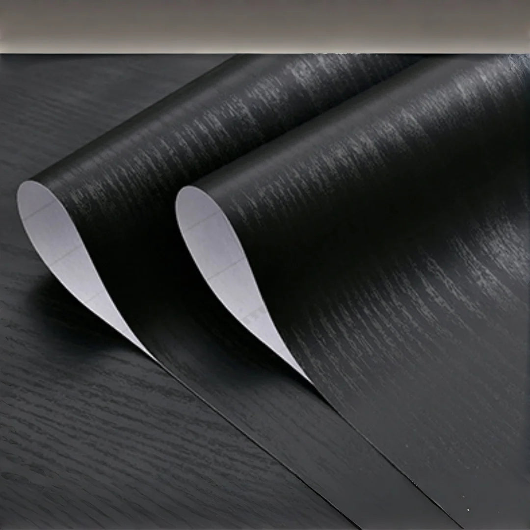1Roll Peel and Stick Floor sticker Natural Wood Grain Appearance Self Adhesive Scratch Prevention Suitable for Kit