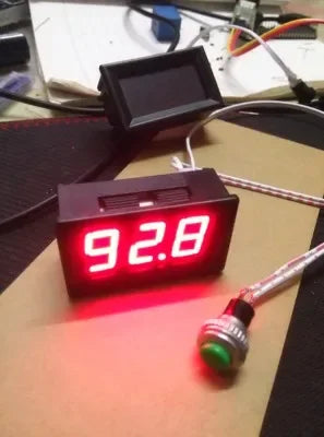 Electronic Counter 3 Digit 0.56 Digital Tube Display Meter Pulse Counting Packaging Line Counting Digging Machine Counting