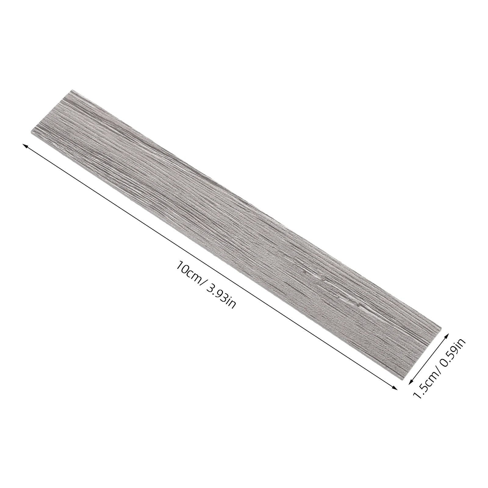 40pcs Dollhouse Flooring Wood Grain Floorboards For 1:12 Scale Miniature Diy Crafts Self-Adhesive Waterproof Wear-Resistant