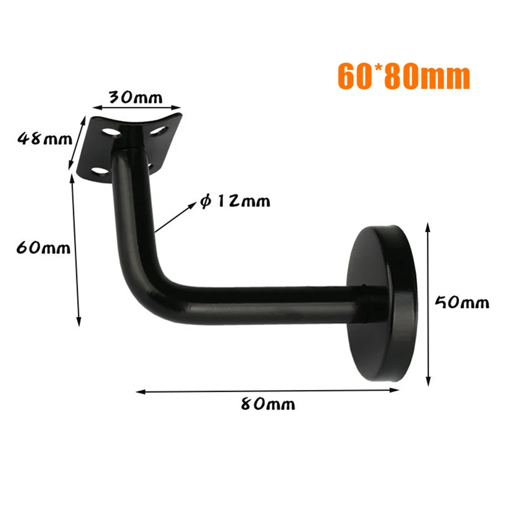 Home Building Co-ordinates Beautifully With The Oak Home Improvement Handrail Brackets Stair High Quality Stainless Steel