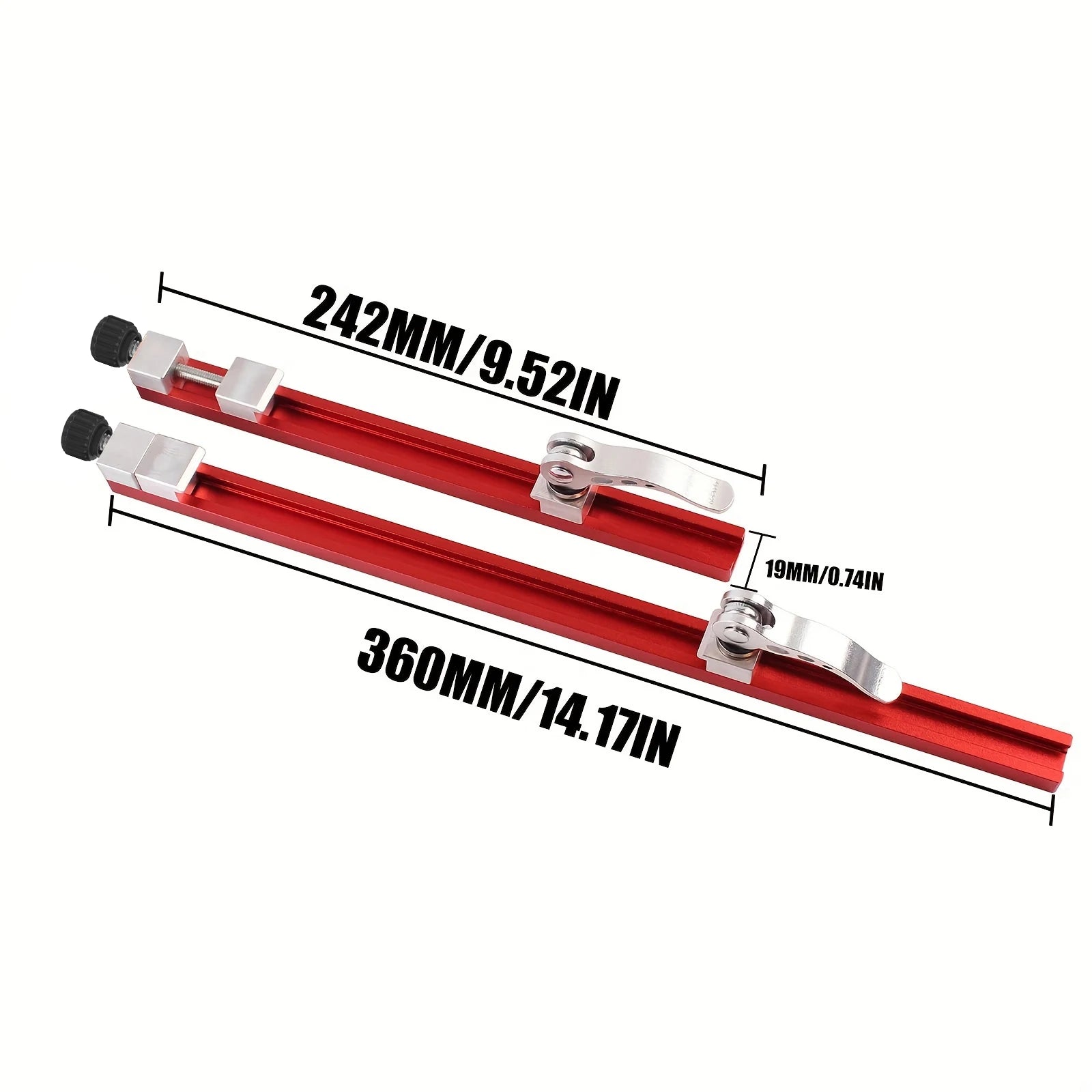 1Pc Circular Saw Guide Rail, Precision Adjustable Cutting Machine Base Guide for Woodworking, Cutting Guide Cutting and Milling