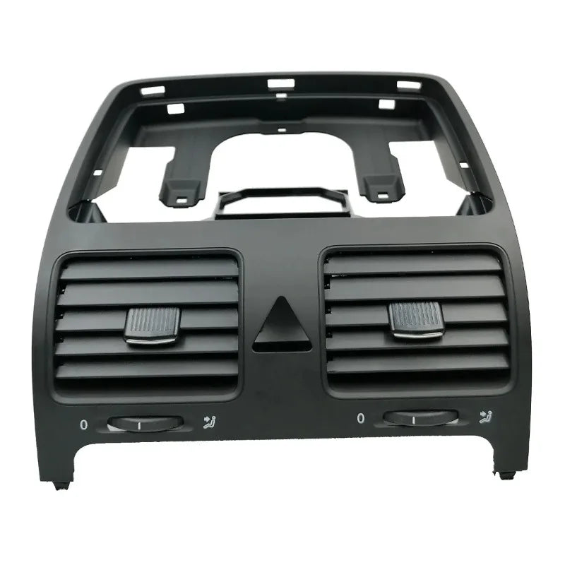 For VW For  Jetta For MK5 For Golf 5 Black Dash Board Air Outlet Vent Air conditioning Outlet car 1K0819728E Auto parts