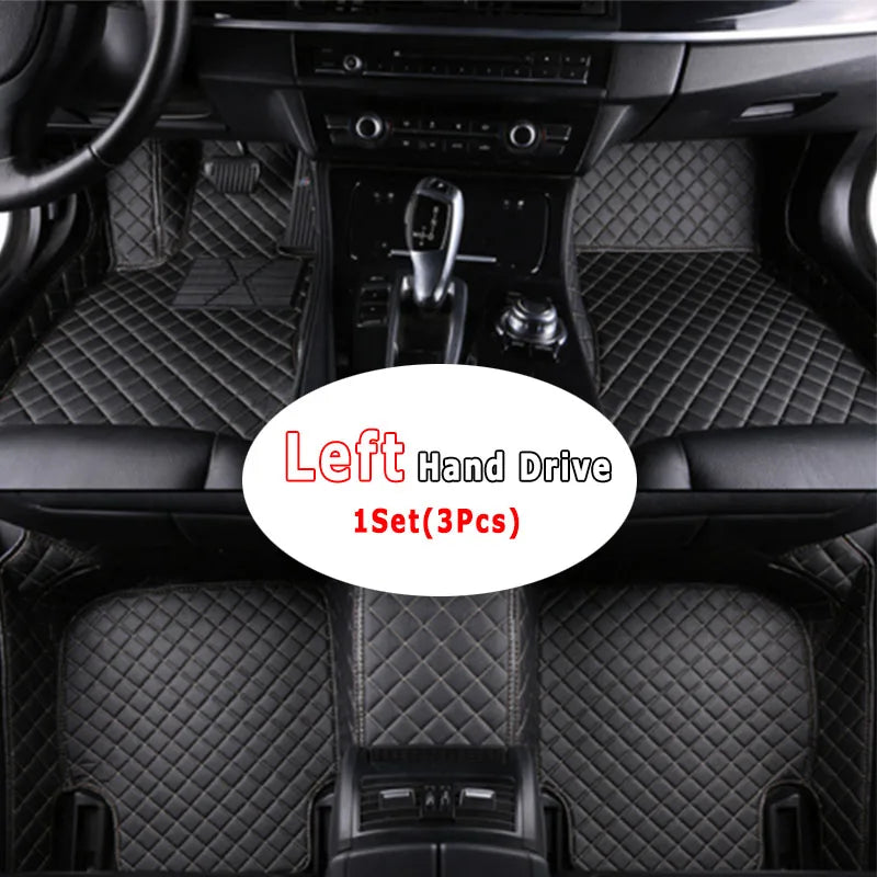 For Ford Escape Kuga 2024 2023 2022 2021 2020 Car Floor Mats Trunk Carpets Auto Parts Interior Accessories Covers Rugs Products