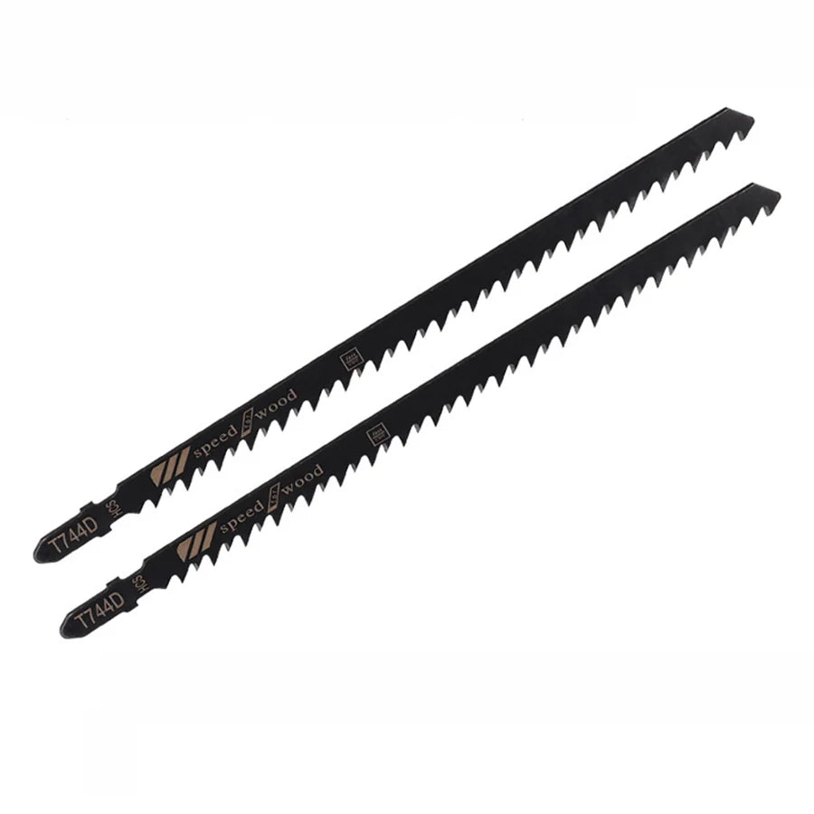 10 Pcs T744D 180mm Jigsaw Blades for Wood Cutting – Precision Curved & Straight Cuts for Wood, Plywood & MDF