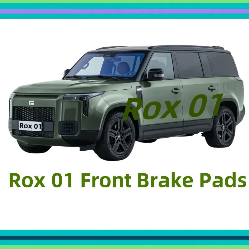 For Rox 01/Polar Stone 01 Front Brake Pads/2024 2025/Auto Parts