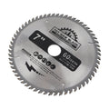 Saw Blade 7”180mm 60 Teeth Carbide Circular Saw Blade Cutting Disc for Wood Plastic