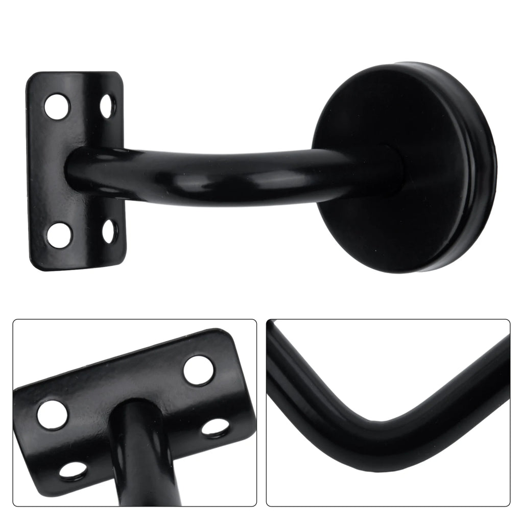 Home Building Co-ordinates Beautifully With The Oak Home Improvement Handrail Brackets Stair High Quality Stainless Steel